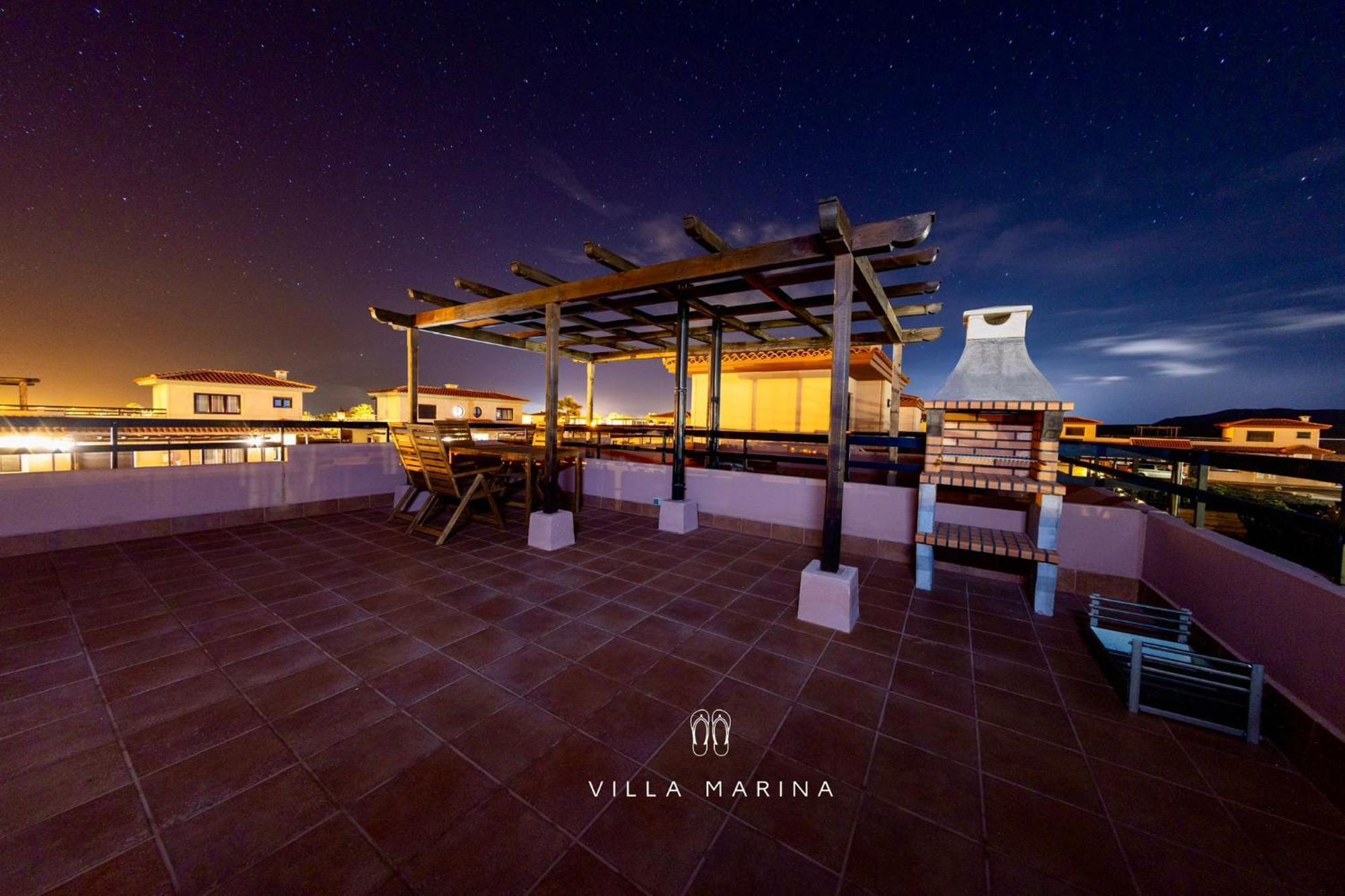 Villa Marina Lajares Eksteriør billede