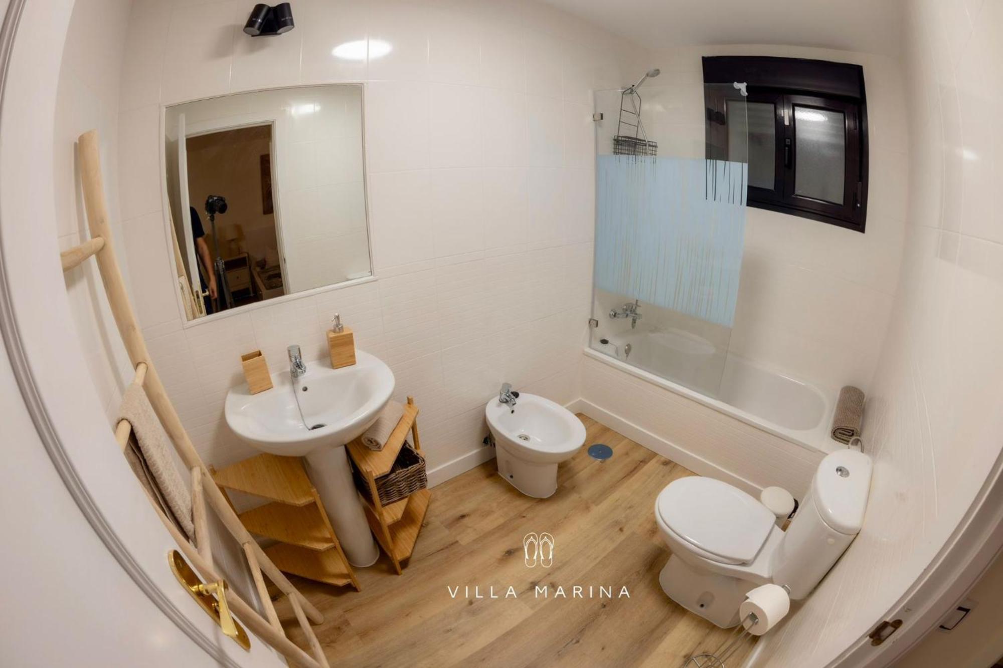 Villa Marina Lajares Eksteriør billede