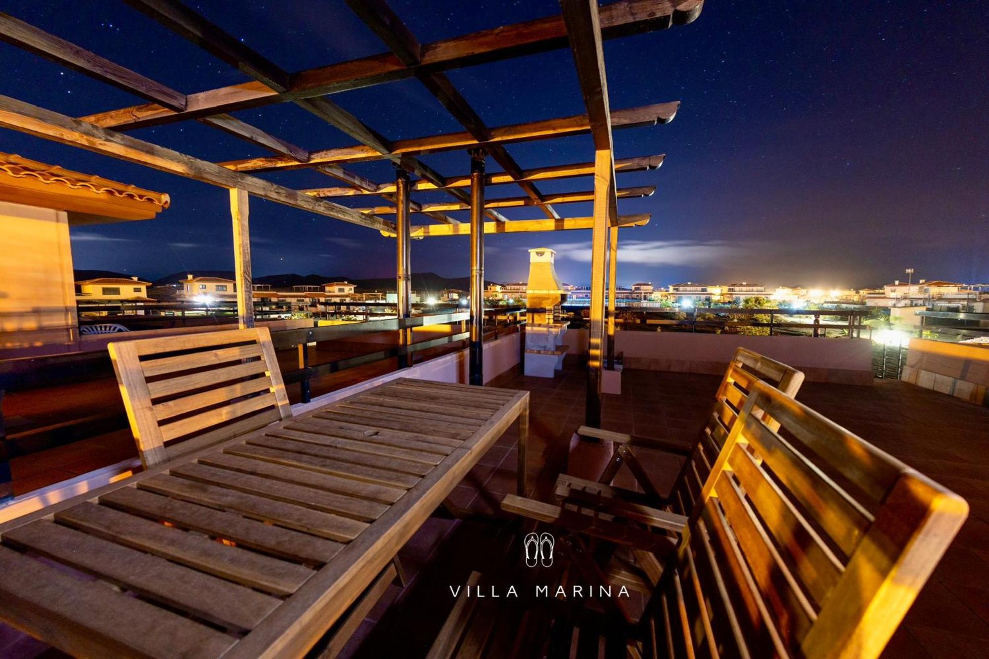 Villa Marina Lajares Eksteriør billede