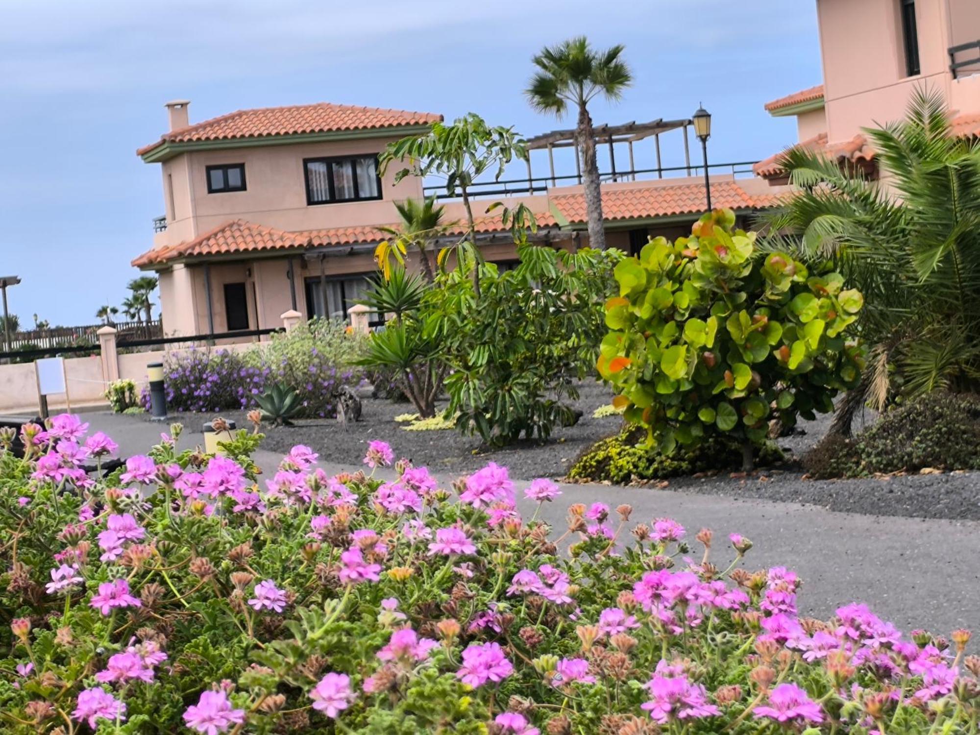 Villa Marina Lajares Eksteriør billede